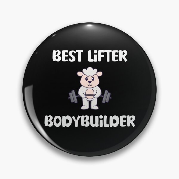 Item preview, Best Lifter Bodybuilder, Bodybuilding, Gym, Exercise, Workout designed and sold by designsdetour.
