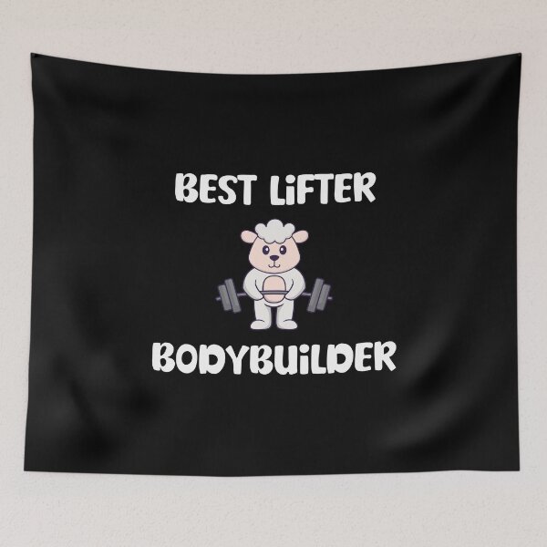 Item preview, Best Lifter Bodybuilder, Bodybuilding, Gym, Exercise, Workout designed and sold by designsdetour.