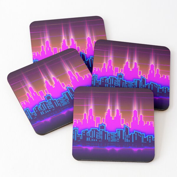 Item preview, Laser neon city designed and sold by SJG-digital.