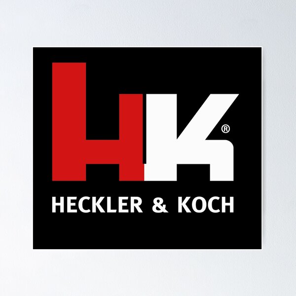 Heckler and Koch No Compromise Poster by Bissett Dooley - Fine Art