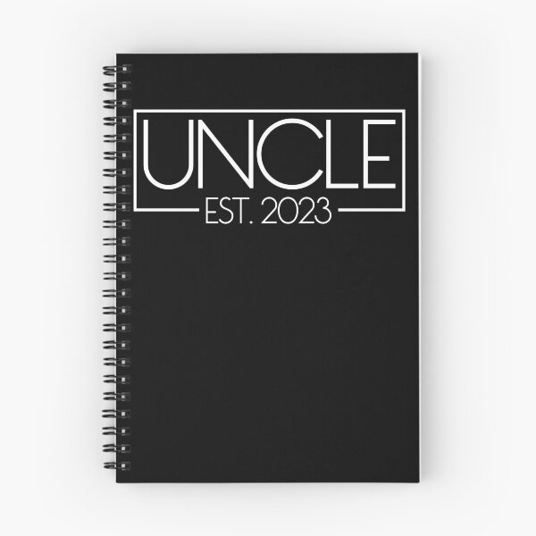 Item preview, Uncle Est. 2023 New Uncle Gift Men's Uncle New Uncle Gear designed and sold by DynamicDesign.