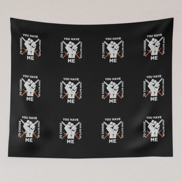 Item preview, You Have To Choose Your Battles Me designed and sold by NikkosDesigns.