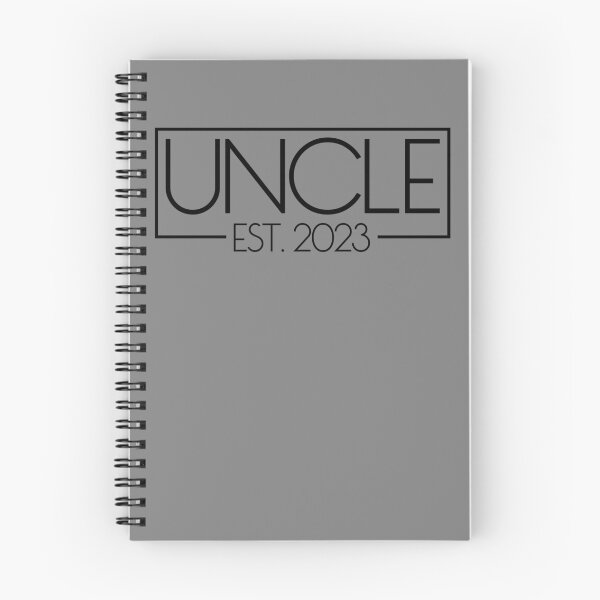 Item preview, Uncle Est. 2023 New Uncle Gift Men's Uncle New Uncle Gear designed and sold by DynamicDesign.