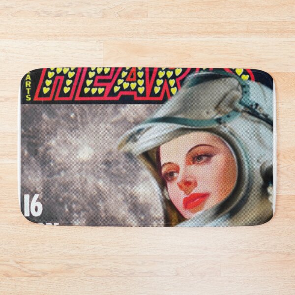 Item preview, Vintage comic book cover | Astronaut Girl  designed and sold by spinolator.