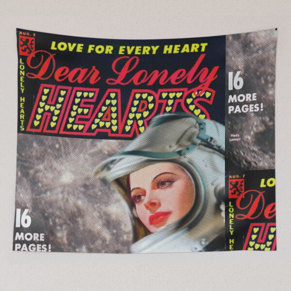 Item preview, Vintage comic book cover | Astronaut Girl  designed and sold by spinolator.