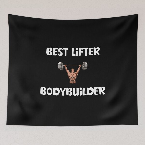 Item preview, Best Lifter Bodybuilder, Bodybuilding, Gym, Exercise, Workout designed and sold by designsdetour.