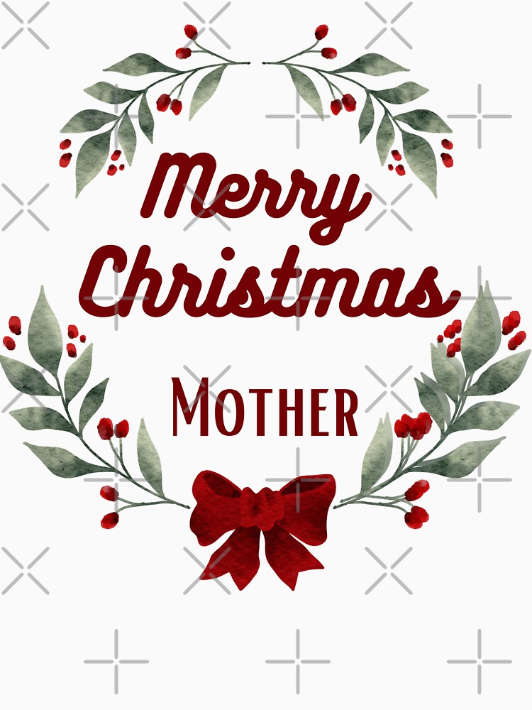 Merry Christmas mom Christmas gifts  Sticker for Sale by bigdeal76