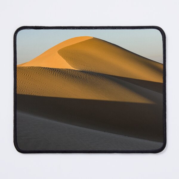 Item preview, Dunes against blue sky, desert landscape designed and sold by DavidGabisPhoto.
