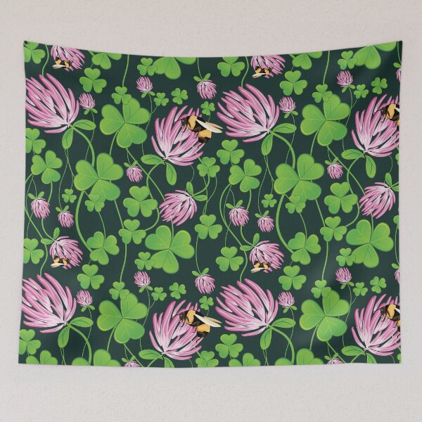 Item preview, Clovers designed and sold by JoyColorLove.