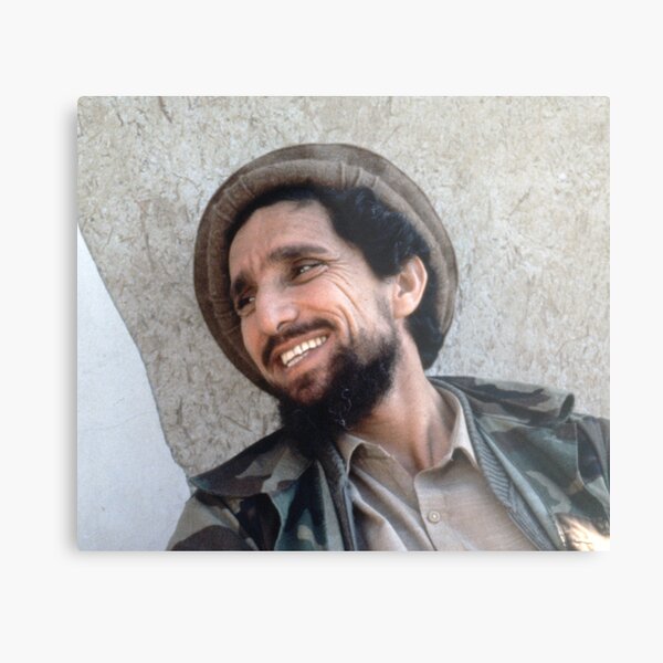 AHMAD SHAH MASSOUD Metal Print