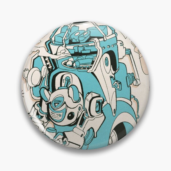 Item preview, PubMeaSer Robot  designed and sold by Allura M.