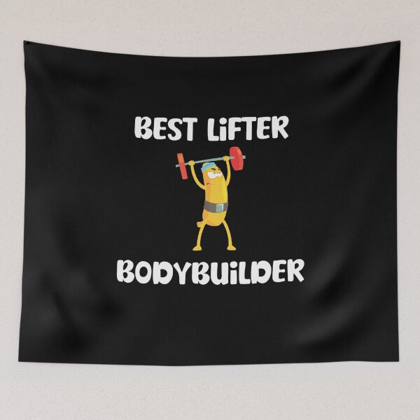 Item preview, Best Lifter Bodybuilder, Bodybuilding, Gym, Exercise, Workout designed and sold by designsdetour.
