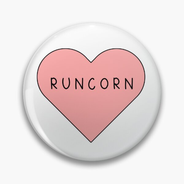 Item preview, I Love Runcorn Design designed and sold by WDoranDesigns.