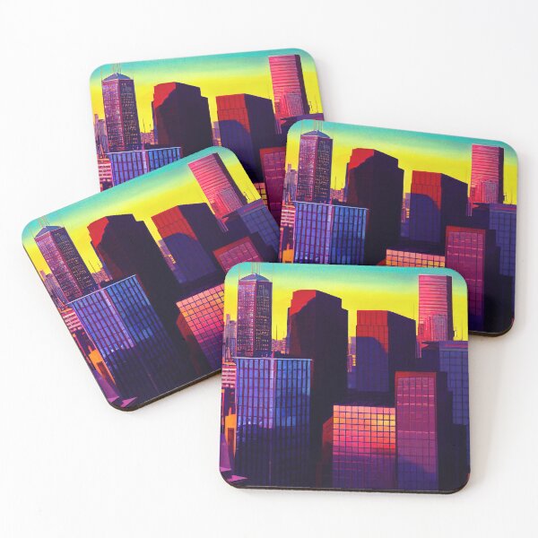 Item preview, Minneapolis. Painting. Oil on Canvas designed and sold by ComicsFactory.
