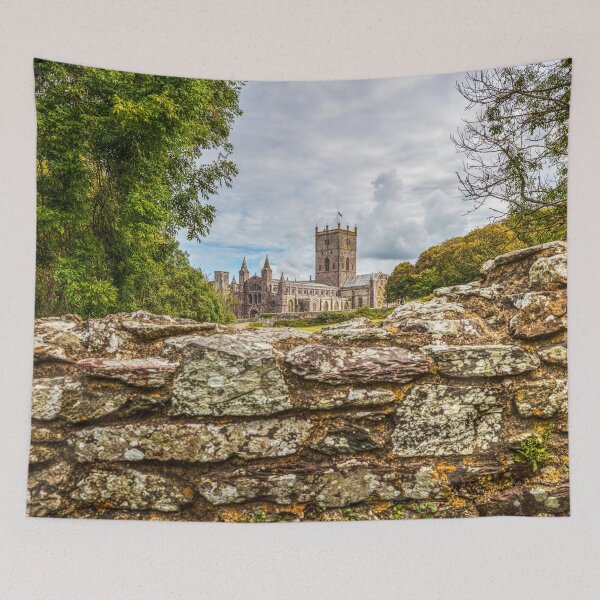 Item preview, St Davids Cathedral, Wales designed and sold by Paul Thompson Photography.