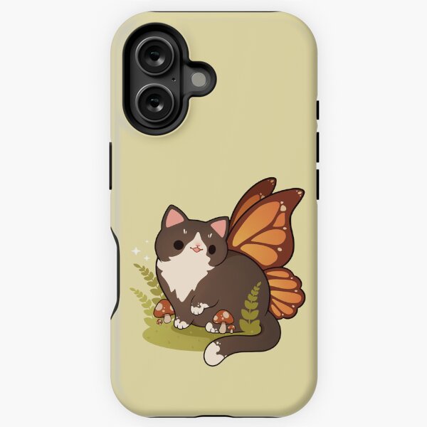Item preview, Tuxedo fairy cat designed and sold by Rihnlin.