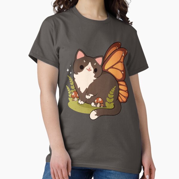 Item preview, Tuxedo fairy cat designed and sold by Rihnlin.