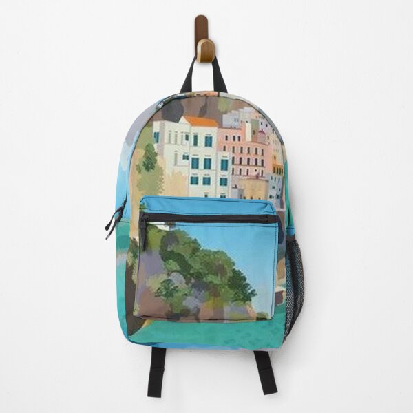 Item preview, Sorrento Beach Italy Poster designed and sold by Inocenciarubin.