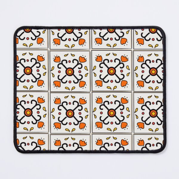 Item preview, Orange Poppy Talavera designed and sold by kschowe.