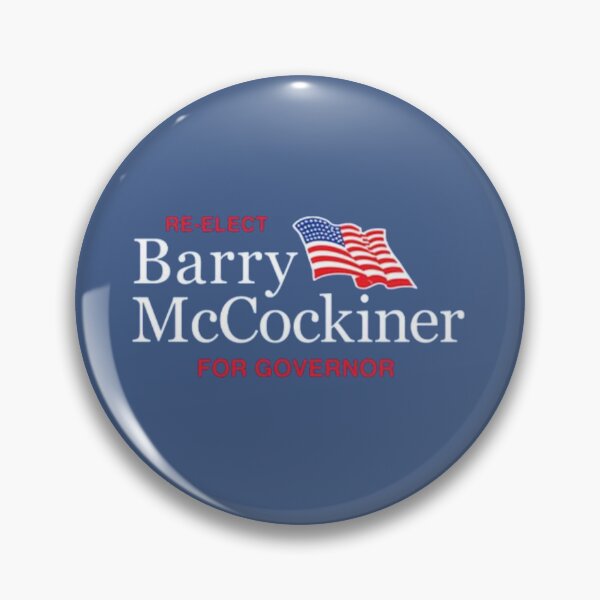 Item preview, Re-Elect Barry McCockiner designed and sold by Brianna Krischke.