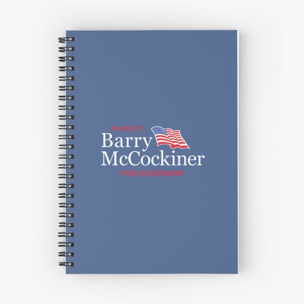 Item preview, Re-Elect Barry McCockiner designed and sold by Brianna Krischke.