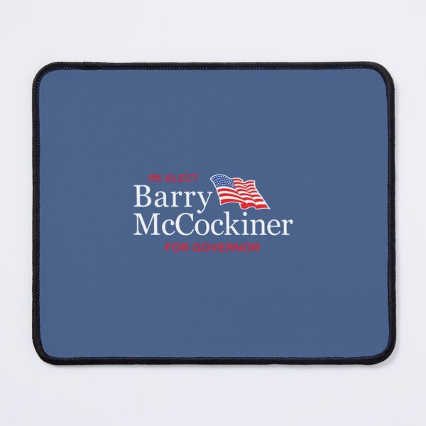 Item preview, Re-Elect Barry McCockiner designed and sold by Brianna Krischke.