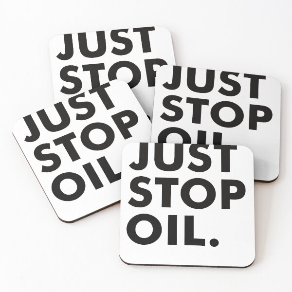 Item preview, Just Stop Oil designed and sold by NerdCulture.