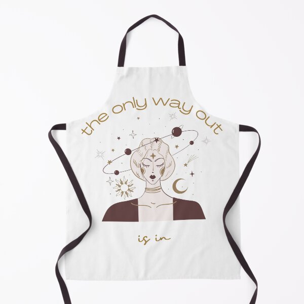 Item preview, My Universe Inner Power Girl, The Only Way Out is in A-line Dress designed and sold by MagicWolfStar.