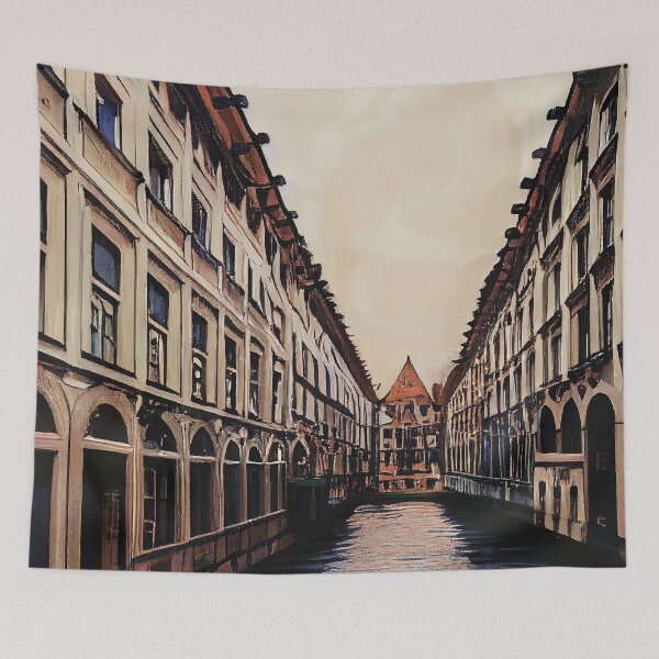 Artikelvorschau, Munchen Painting entworfen und verkauft von ComicsFactory.