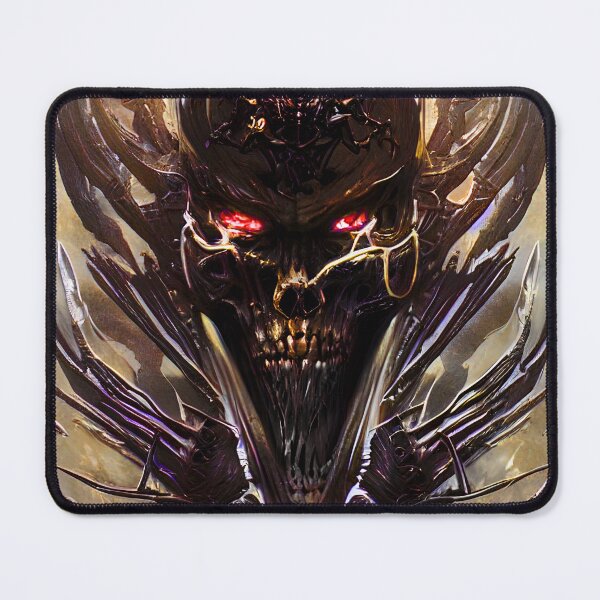 Item preview, Demon with red eyes artwork designed and sold by DopeDesign111.