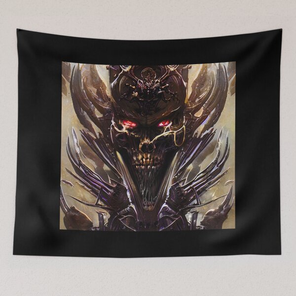 Item preview, Demon with red eyes artwork designed and sold by DopeDesign111.