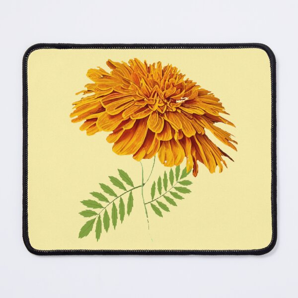 Item preview, Digital ai botanical illustration of marigold designed and sold by Gala-life1.
