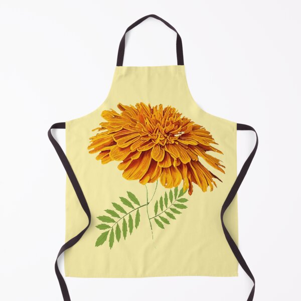 Item preview, Digital ai botanical illustration of marigold designed and sold by Gala-life1.