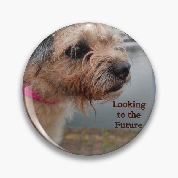 Item preview, Looking to the Future Dog designed and sold by Amanda1775.