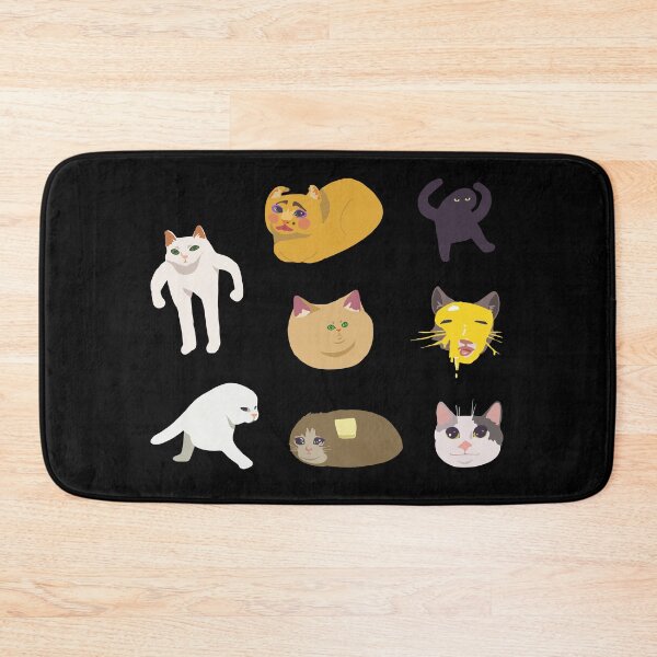 Item preview, Cursed Cat Image designed and sold by printify.