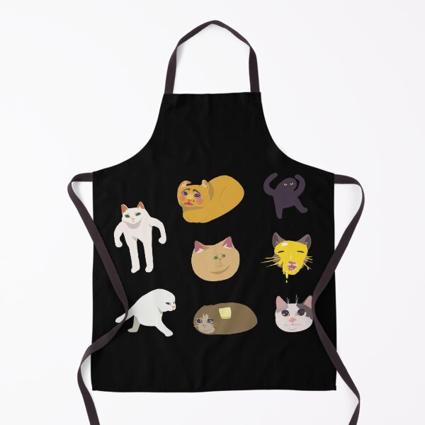Item preview, Cursed Cat Image designed and sold by printify.
