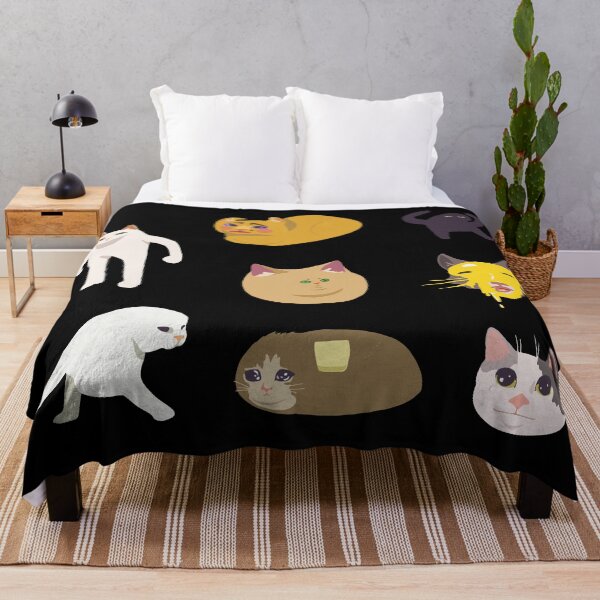Item preview, Cursed Cat Image designed and sold by printify.