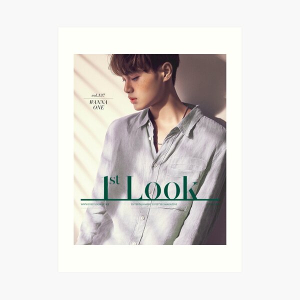 WANNA ONE LEE DAEHWI 1stlook Art Print