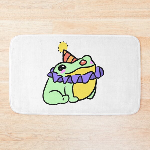 Item preview, Pastel Clown Frog designed and sold by saacstix.