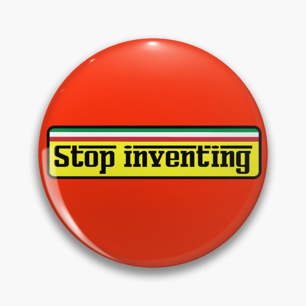 Item preview, Stop inventing Carlos Formula quote designed and sold by ChadWizard.