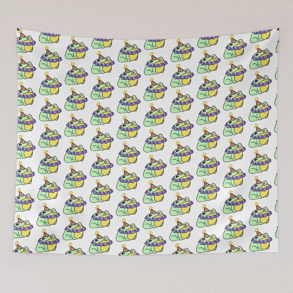 Item preview, Pastel Clown Frog designed and sold by saacstix.