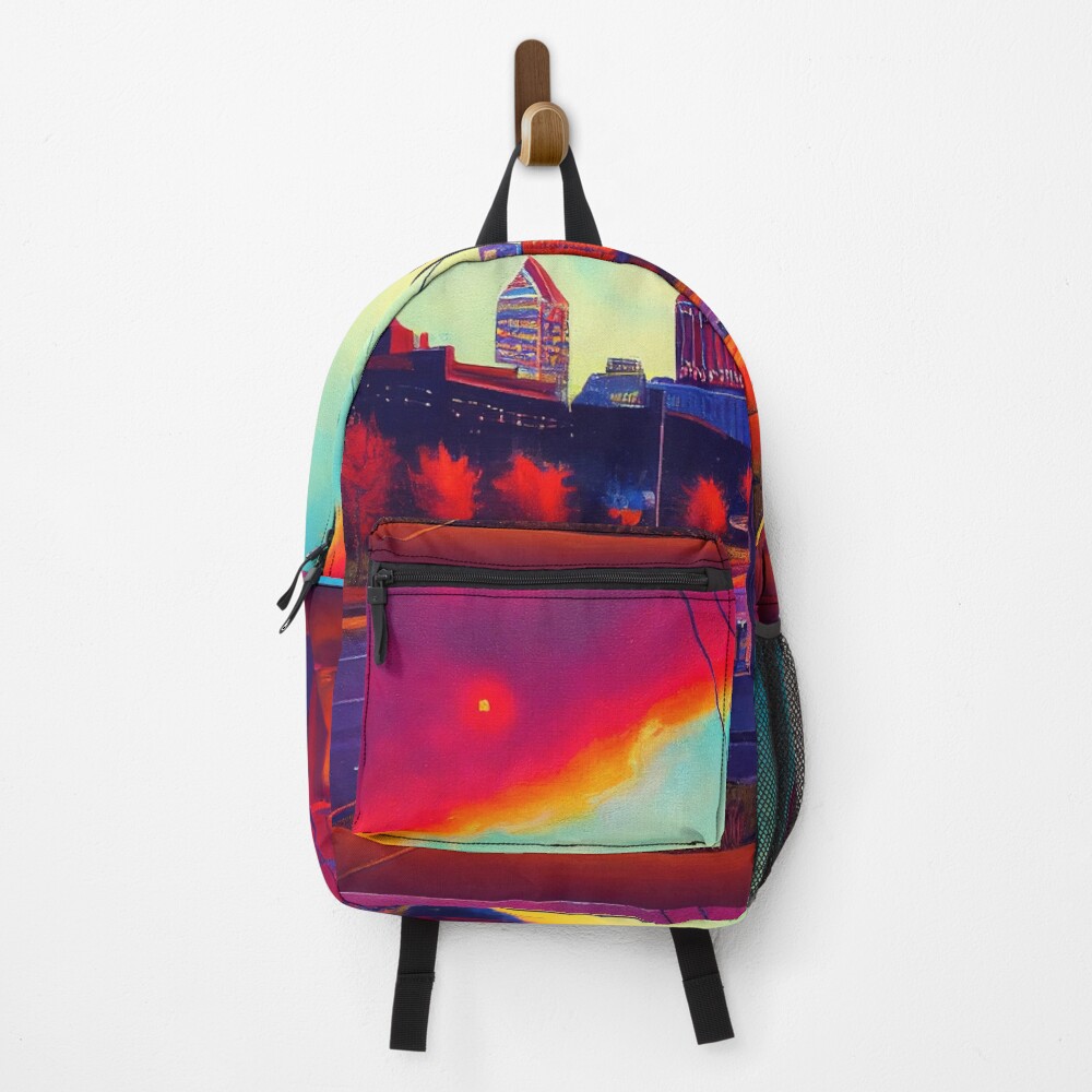 Vista previa del artículo con la obra «Mochila», diseñado y vendido por ComicsFactory.