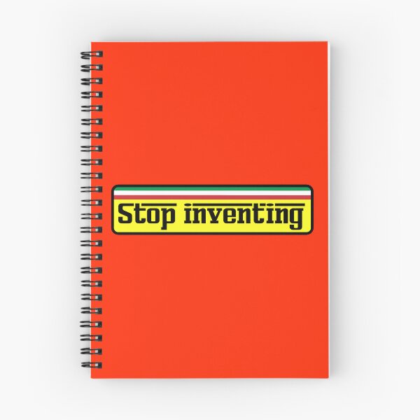 Item preview, Stop inventing Carlos Formula quote designed and sold by ChadWizard.