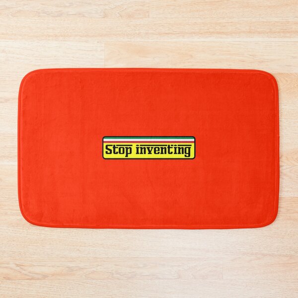 Item preview, Stop inventing Carlos Formula quote designed and sold by ChadWizard.