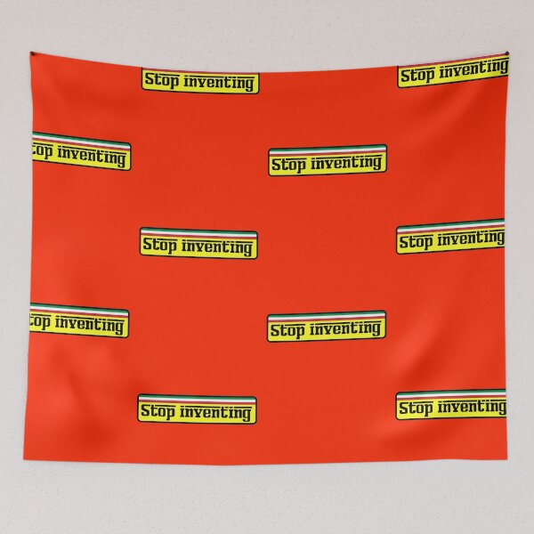 Item preview, Stop inventing Carlos Formula quote designed and sold by ChadWizard.