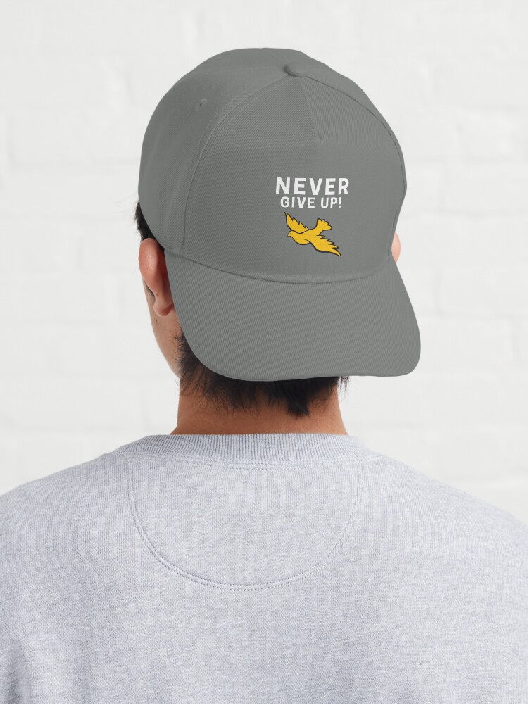 Discover Never give up #dont give up Cap