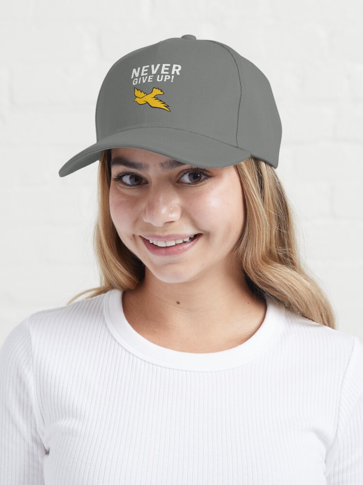 Discover Never give up #dont give up Cap