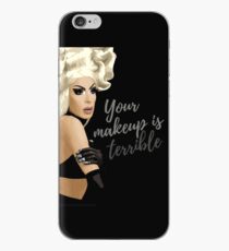 "Your makeup is terrible" Alaska Thvnderfvck 5000 quote iPhone Case