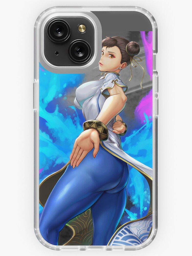 Chun Li SF6 iPhone Case