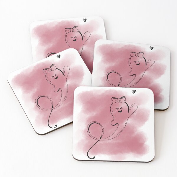 Item preview, Copy of Copy of Cutie Ghost — Watercolor/Clear Background  designed and sold by SCartistry.